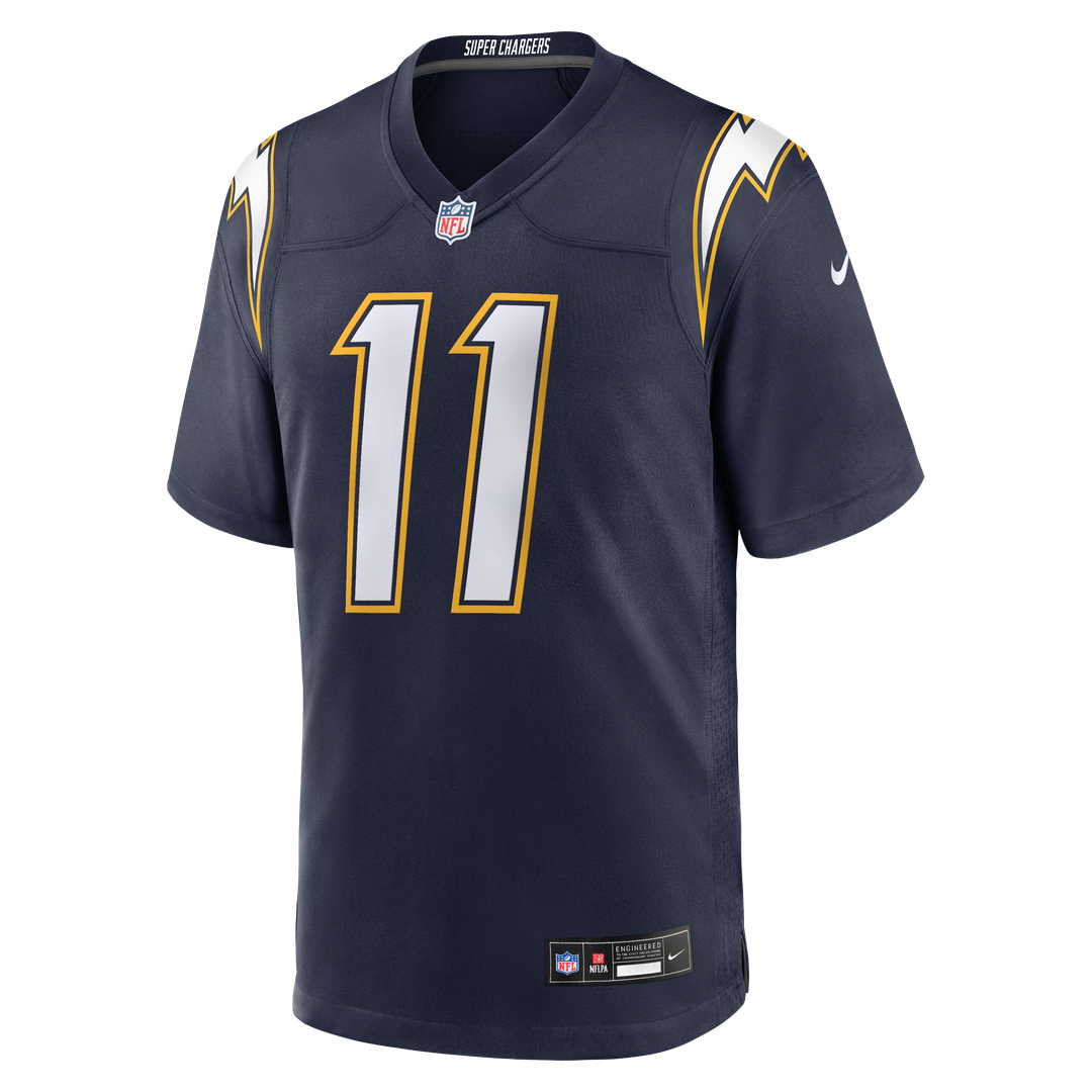 Los Angeles Chargers Cameron Dicker Nike Navy Alternate Game Jersey
