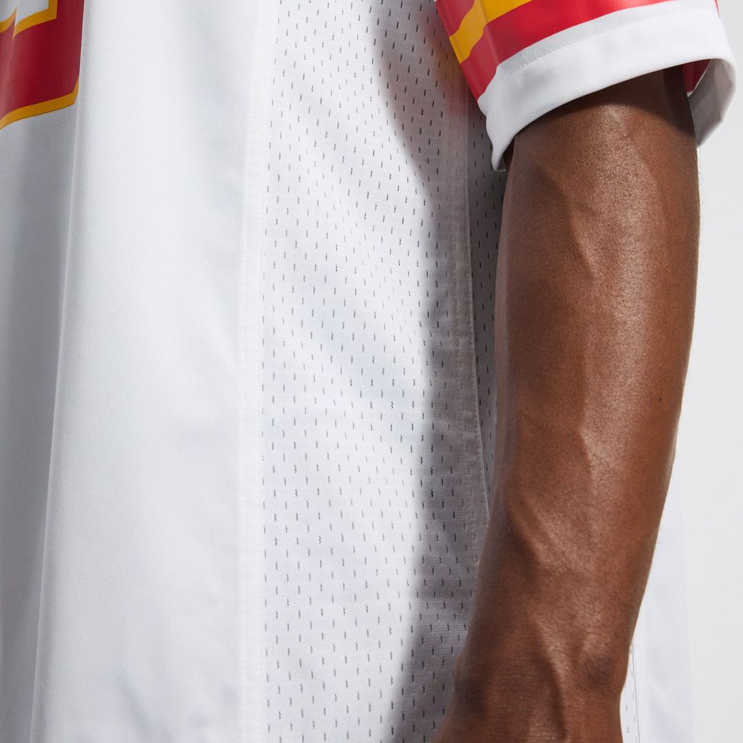 Kansas City Chiefs Patrick Mahomes Nike Red Game Jersey