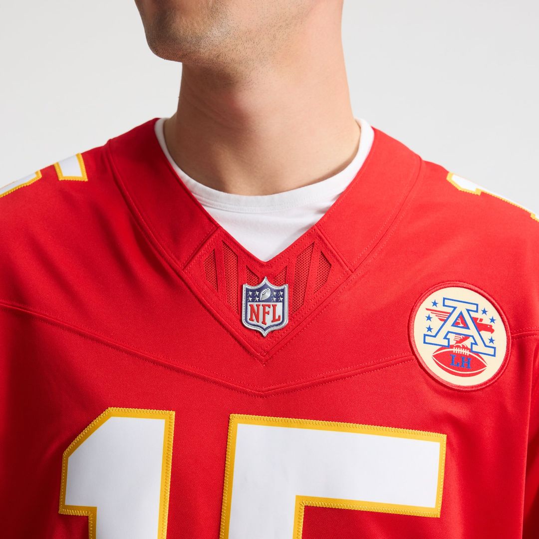 Kansas City Chiefs Patrick Mahomes Nike White Vapor F.U.S.E. Stitched Limited Jersey