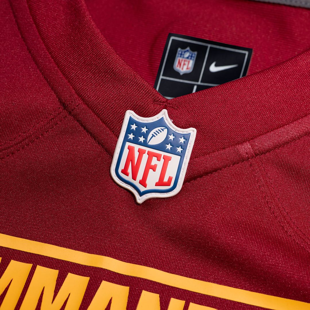 Washington Commanders Jordan Magee Nike Burgundy Game Jersey