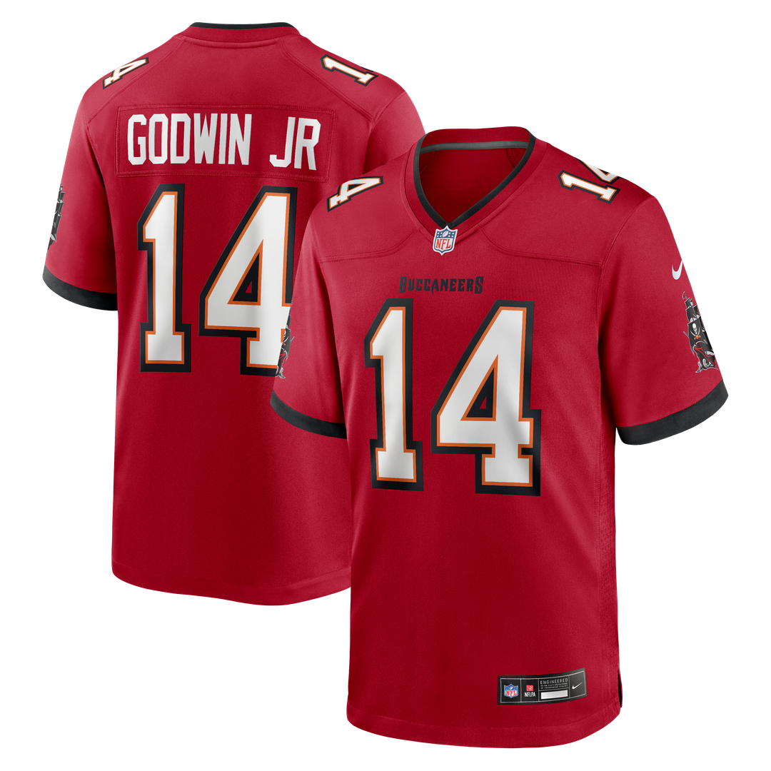 Tampa Bay Buccaneers Chris Godwin Jr. Nike White Game Player Jersey