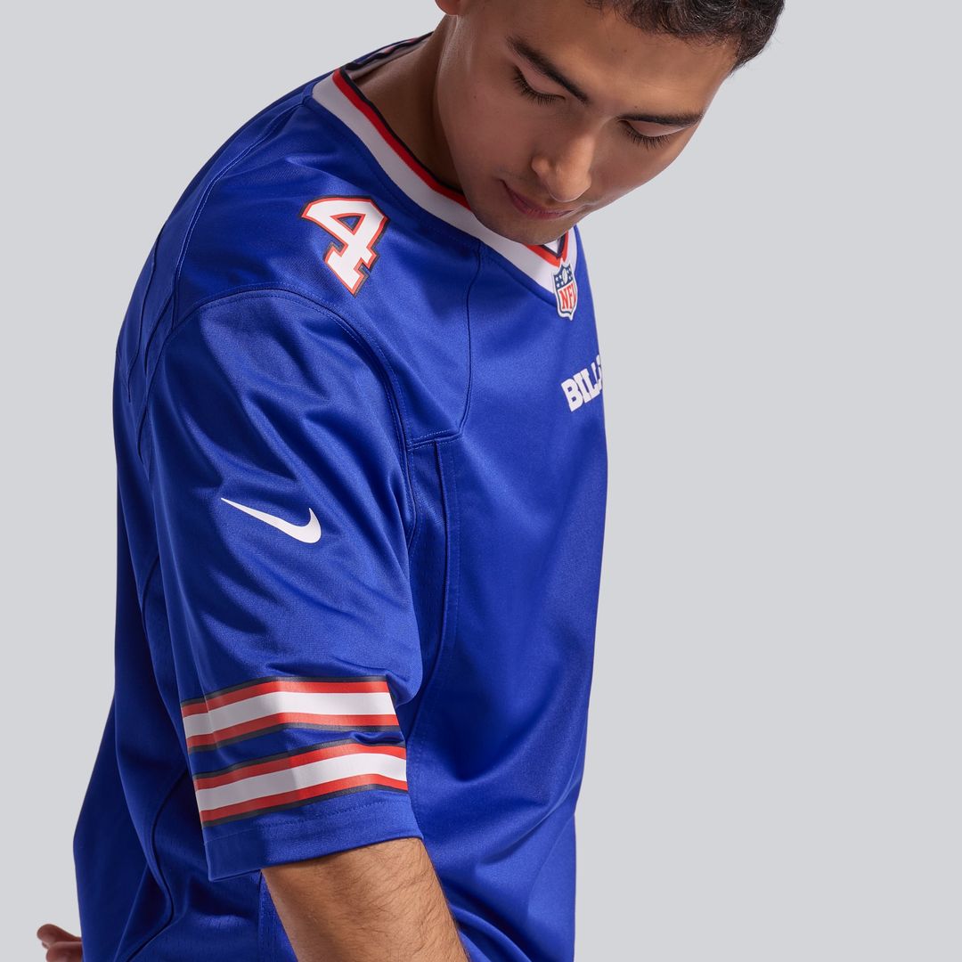 Buffalo Bills James Cook III Nike Gray Nickel City Game Jersey