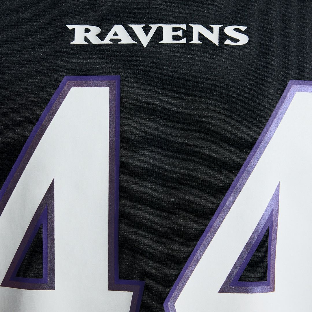 Baltimore Ravens Marlon Humphrey Nike Purple Team Game Jersey
