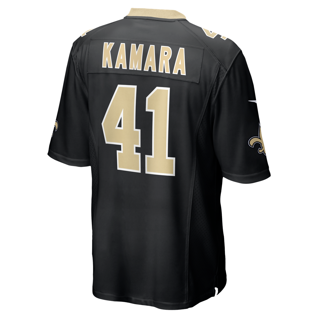 New Orleans Saints Alvin Kamara Nike White Alternate Game Jersey