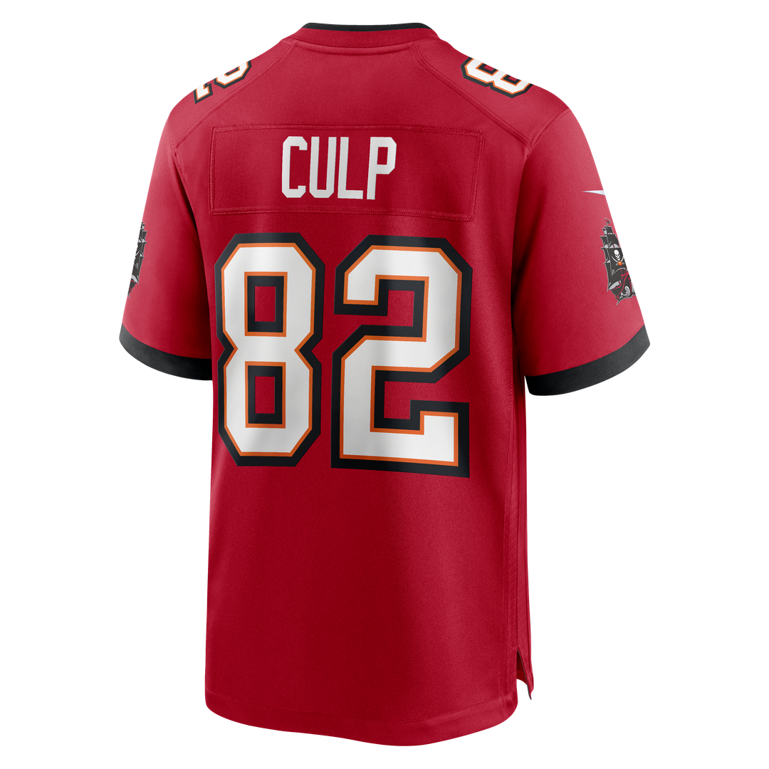 Tampa Bay Buccaneers Devin Culp Nike Red Game Jersey