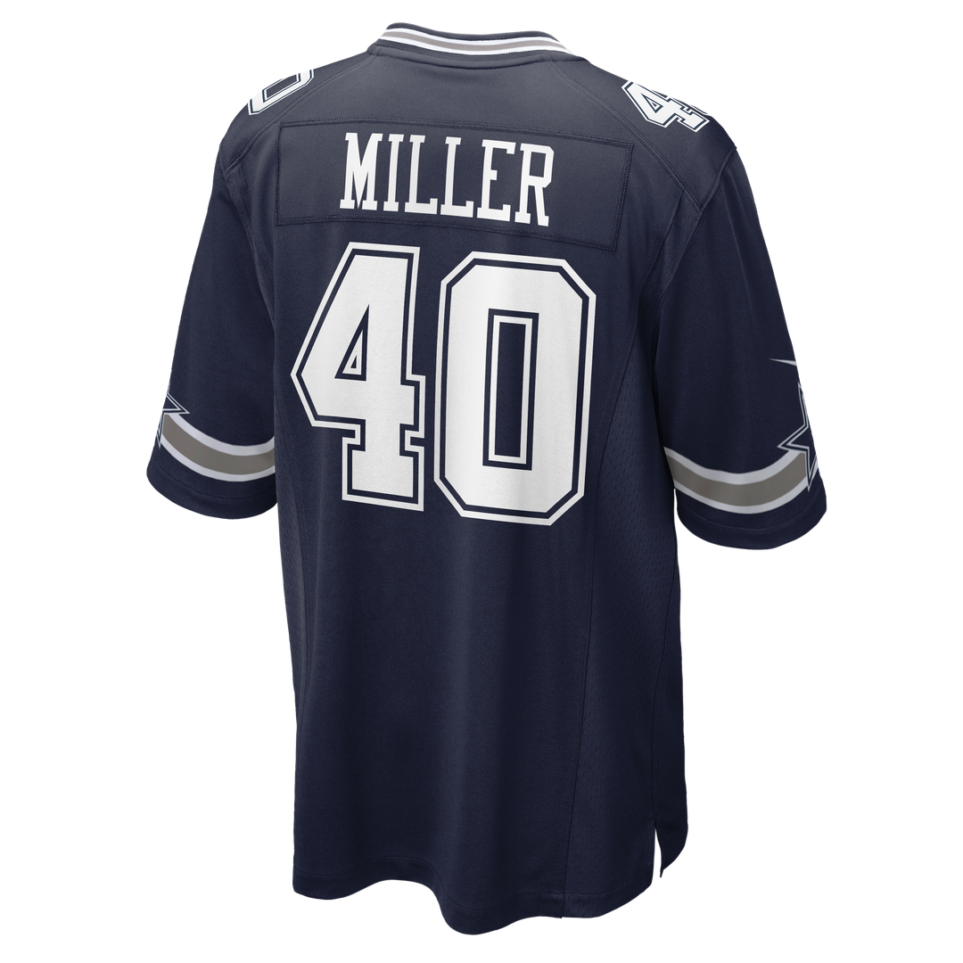 Dallas Cowboys Von Miller Nike White Game Jersey