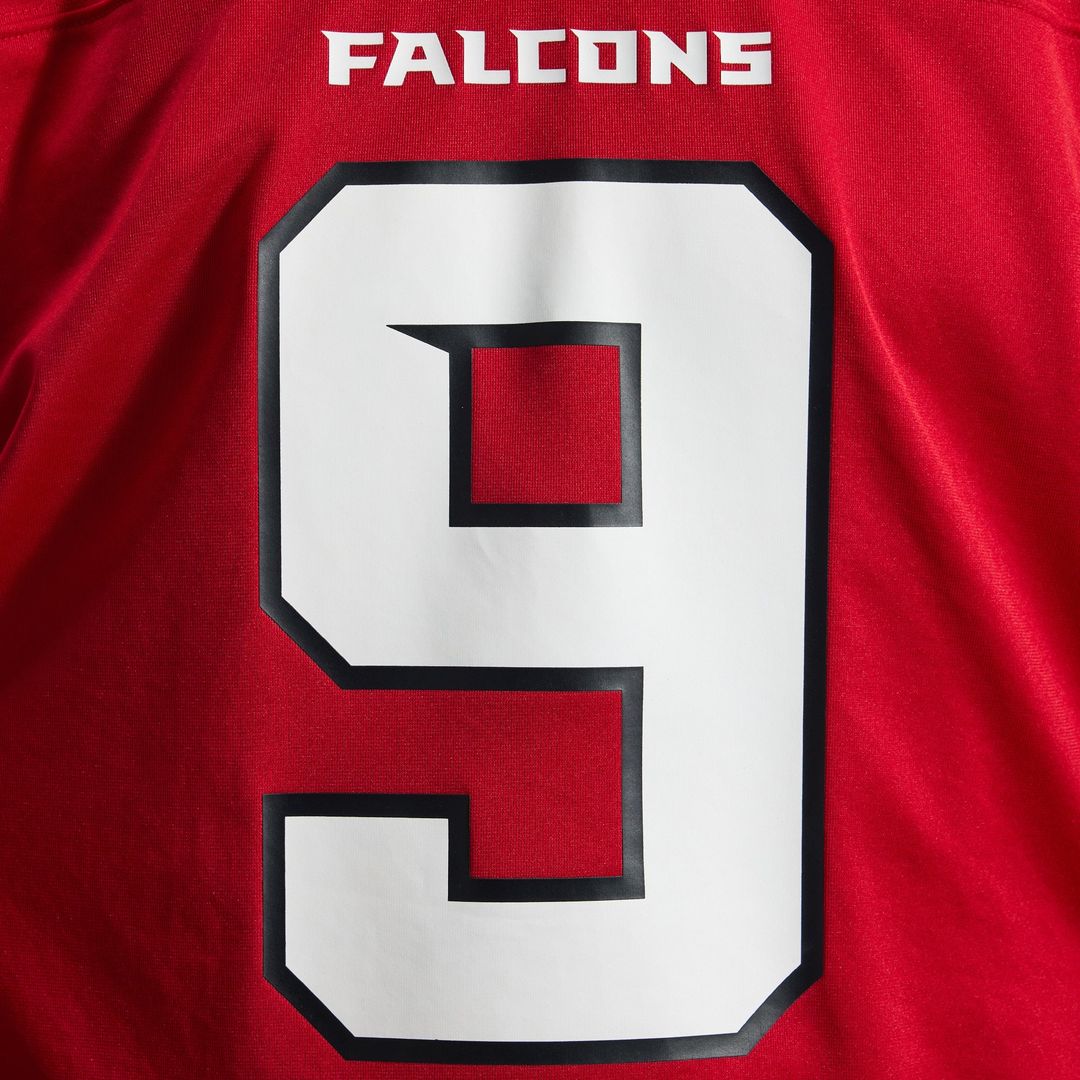Atlanta Falcons Michael Penix Jr. Nike Black Alternate Game Jersey