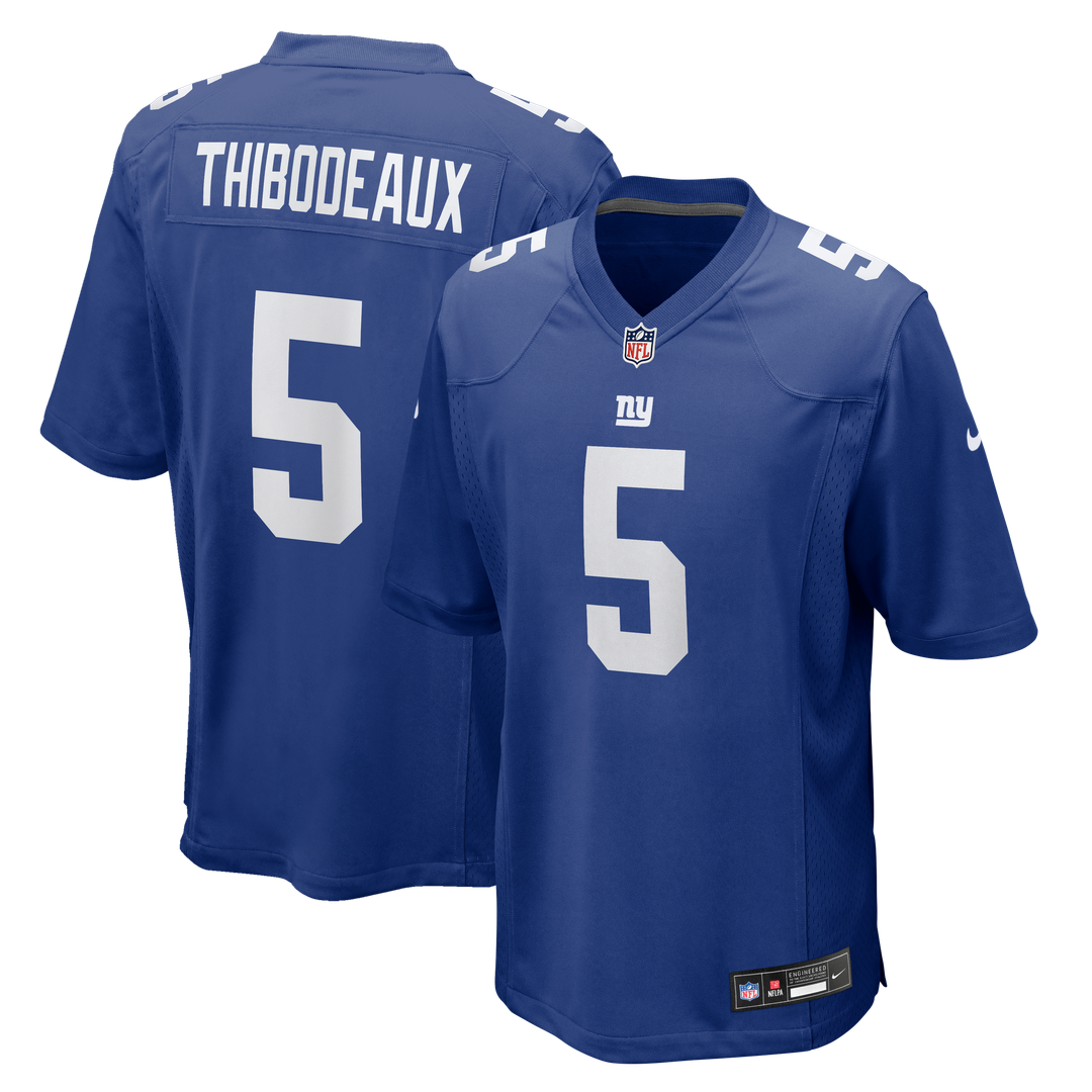 New York Giants Kayvon Thibodeaux Nike White Player Game Jersey