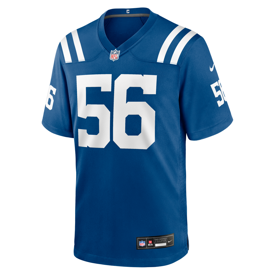 Indianapolis Colts Quenton Nelson Nike Royal Player Game Jersey