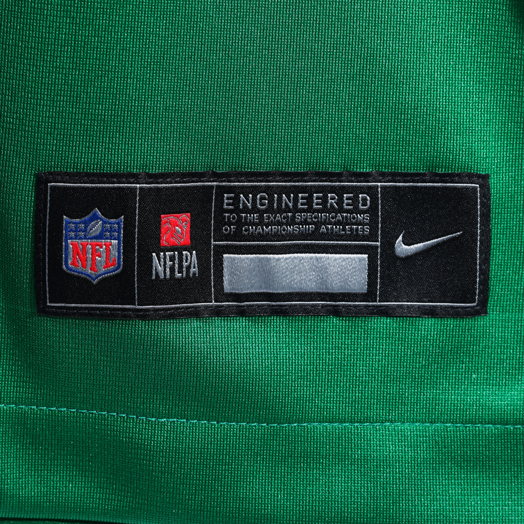 Philadelphia Eagles Tariq Woolen Nike Kelly Green Alternate Game Jersey