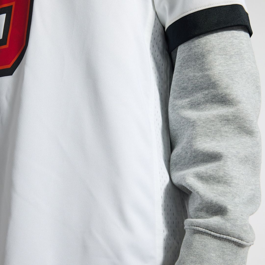 Tampa Bay Buccaneers Baker Mayfield Nike White Away Game Jersey