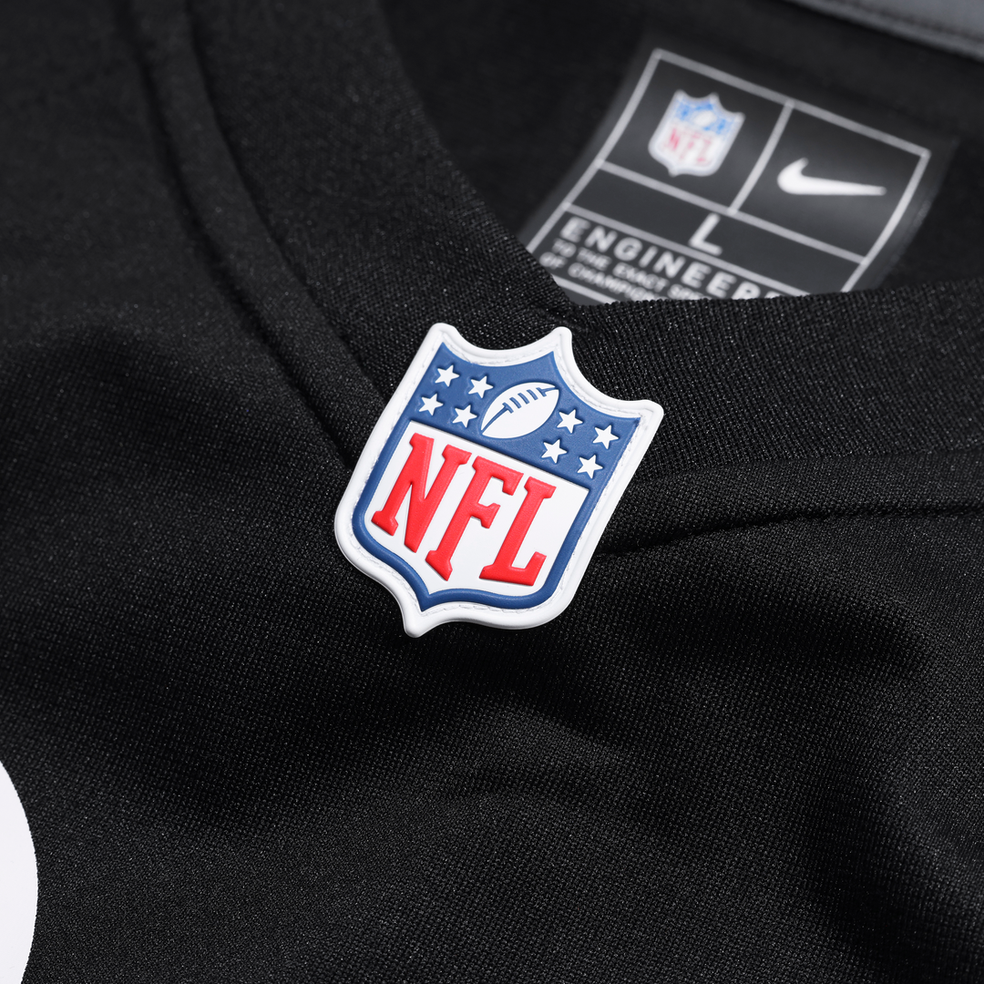 Pittsburgh Steelers Germie Bernard Nike Black Game Jersey