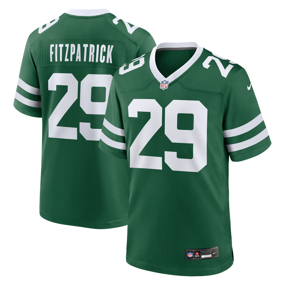 New York Jets Minkah Fitzpatrick Nike Legacy Green Game Jersey