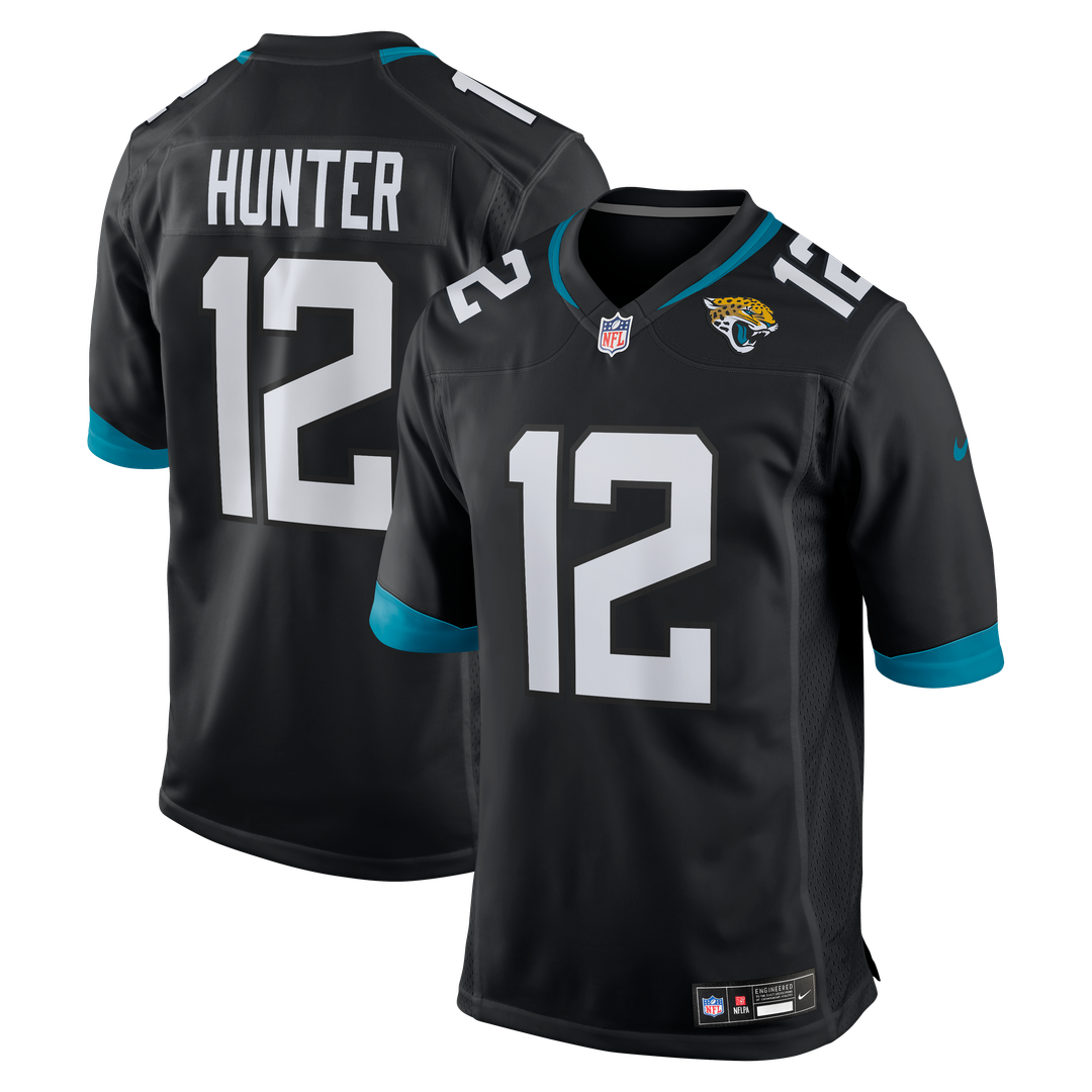 Jacksonville Jaguars Travis Hunter Nike Teal Team Game Jersey