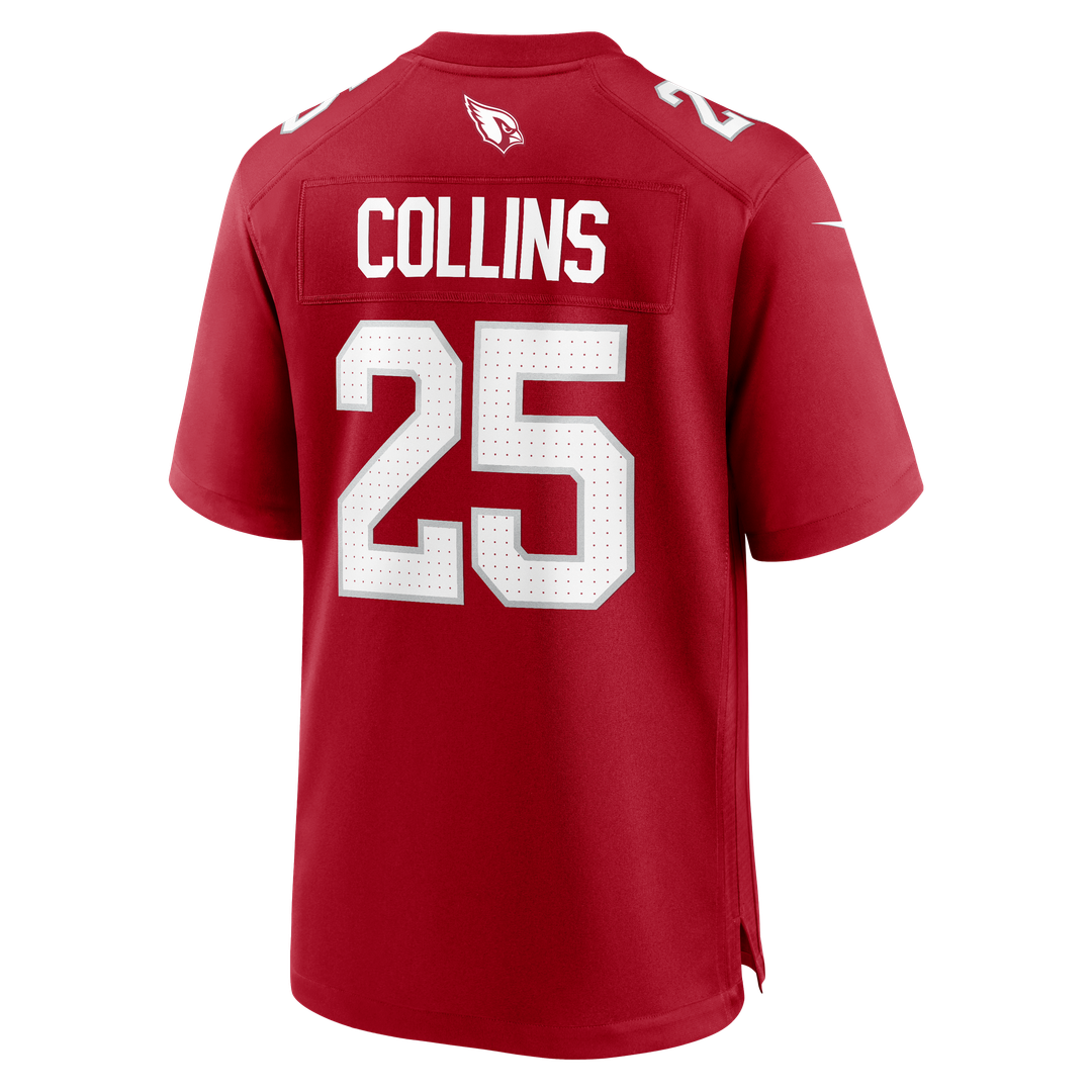 Arizona Cardinals Zaven Collins Nike Cardinal Home Game Jersey