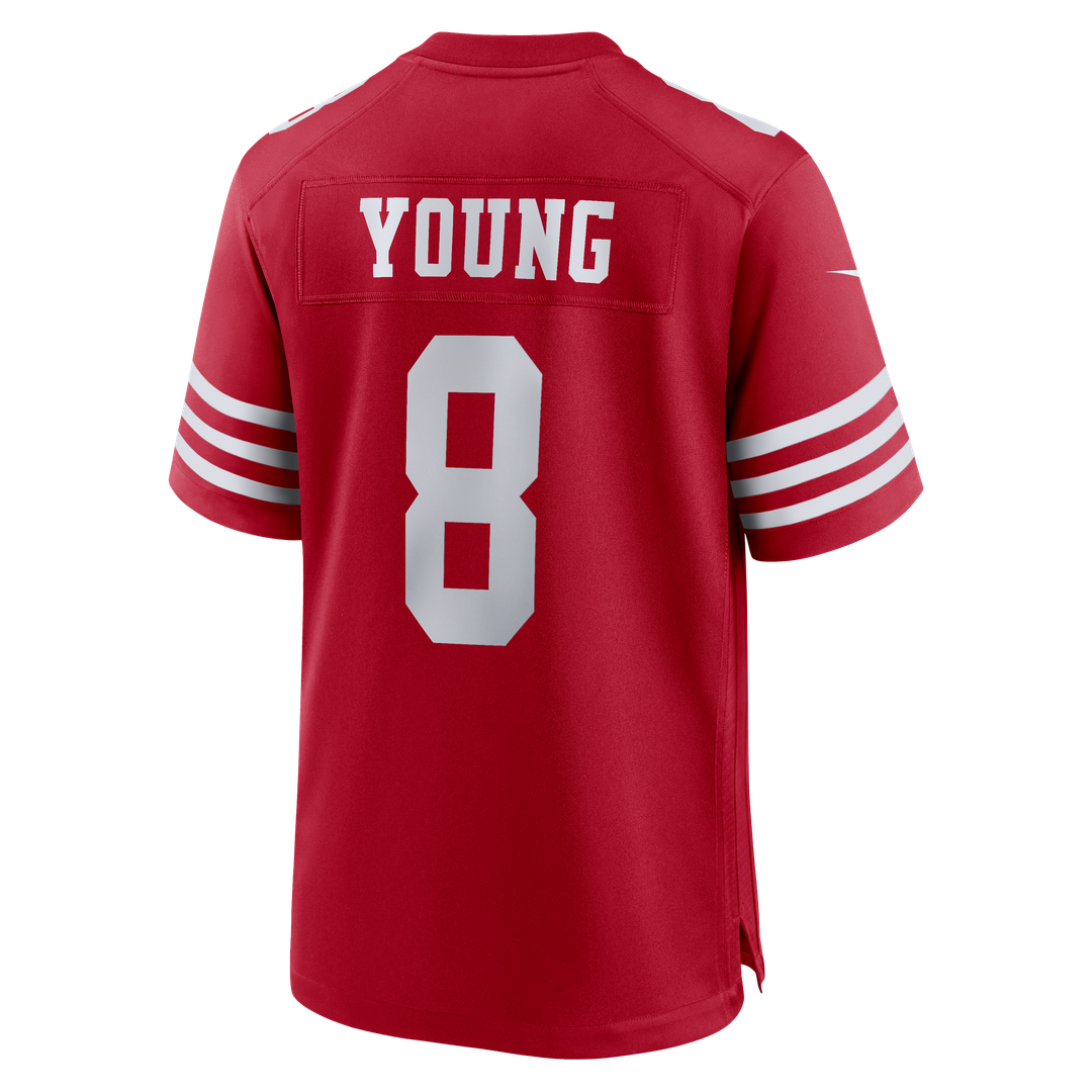 San Francisco 49ers Steve Young Nike Scarlet Retired Player Game Jersey