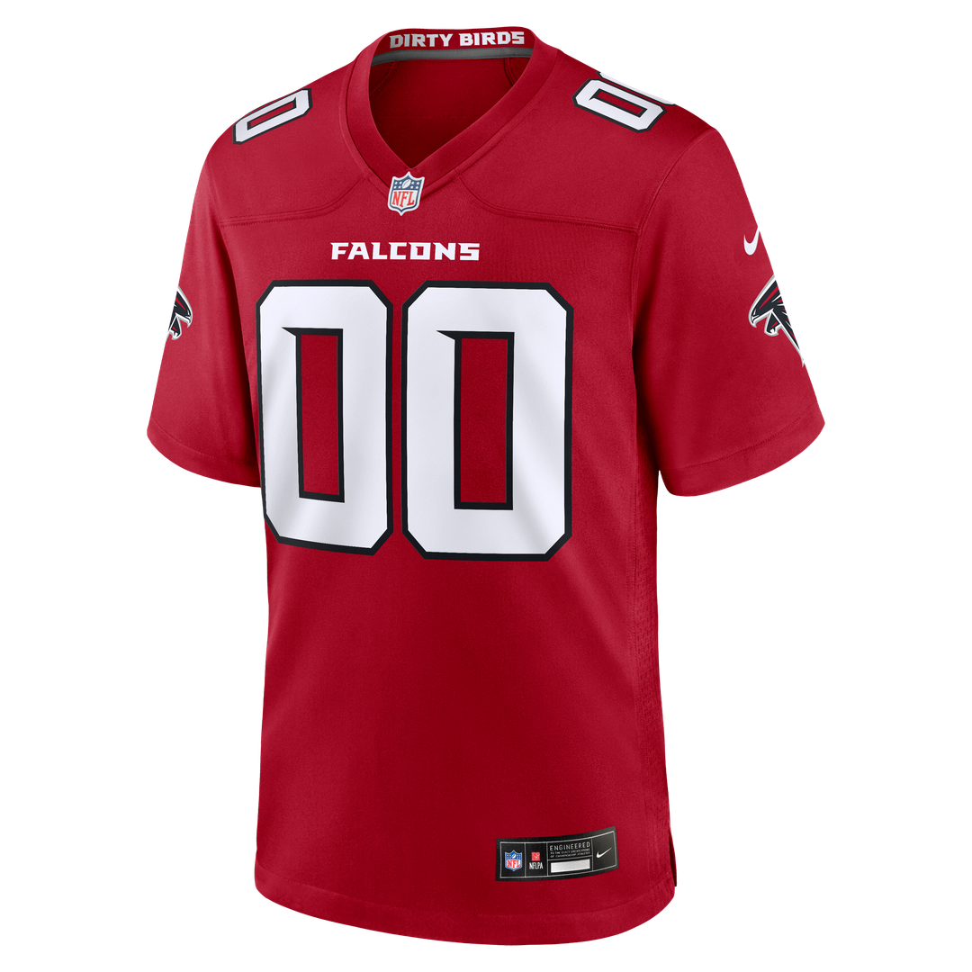 Atlanta Falcons Nike Red Custom Game Jersey