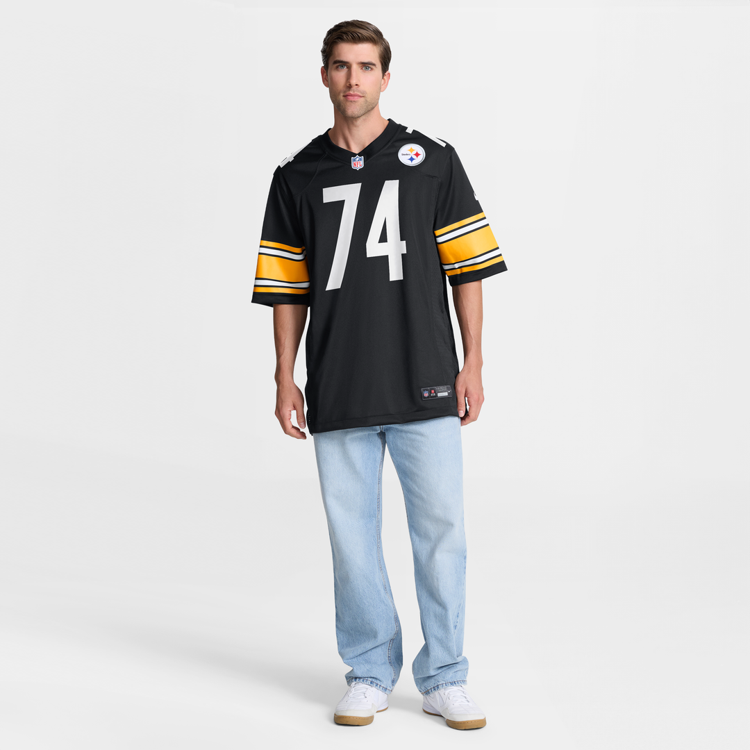 Pittsburgh Steelers Spencer Anderson Nike Black Game Jersey