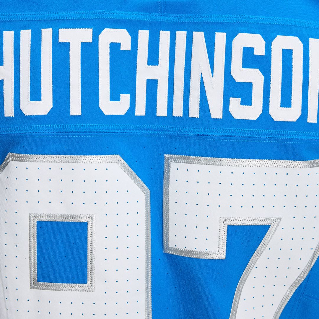 Detroit Lions Aidan Hutchinson Nike Black Alternate Vapor F.U.S.E. Elite Jersey