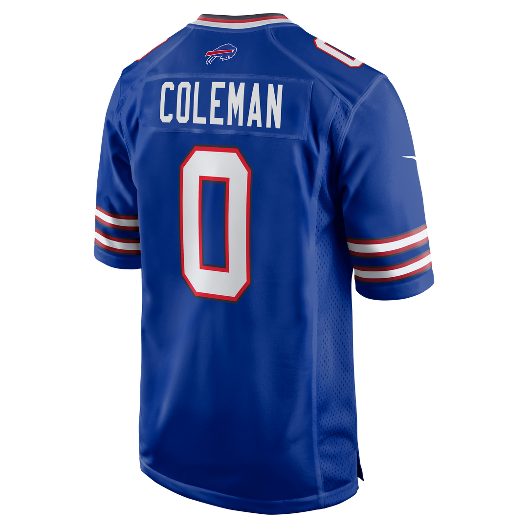 Buffalo Bills Keon Coleman Nike Red Alternate Game Jersey