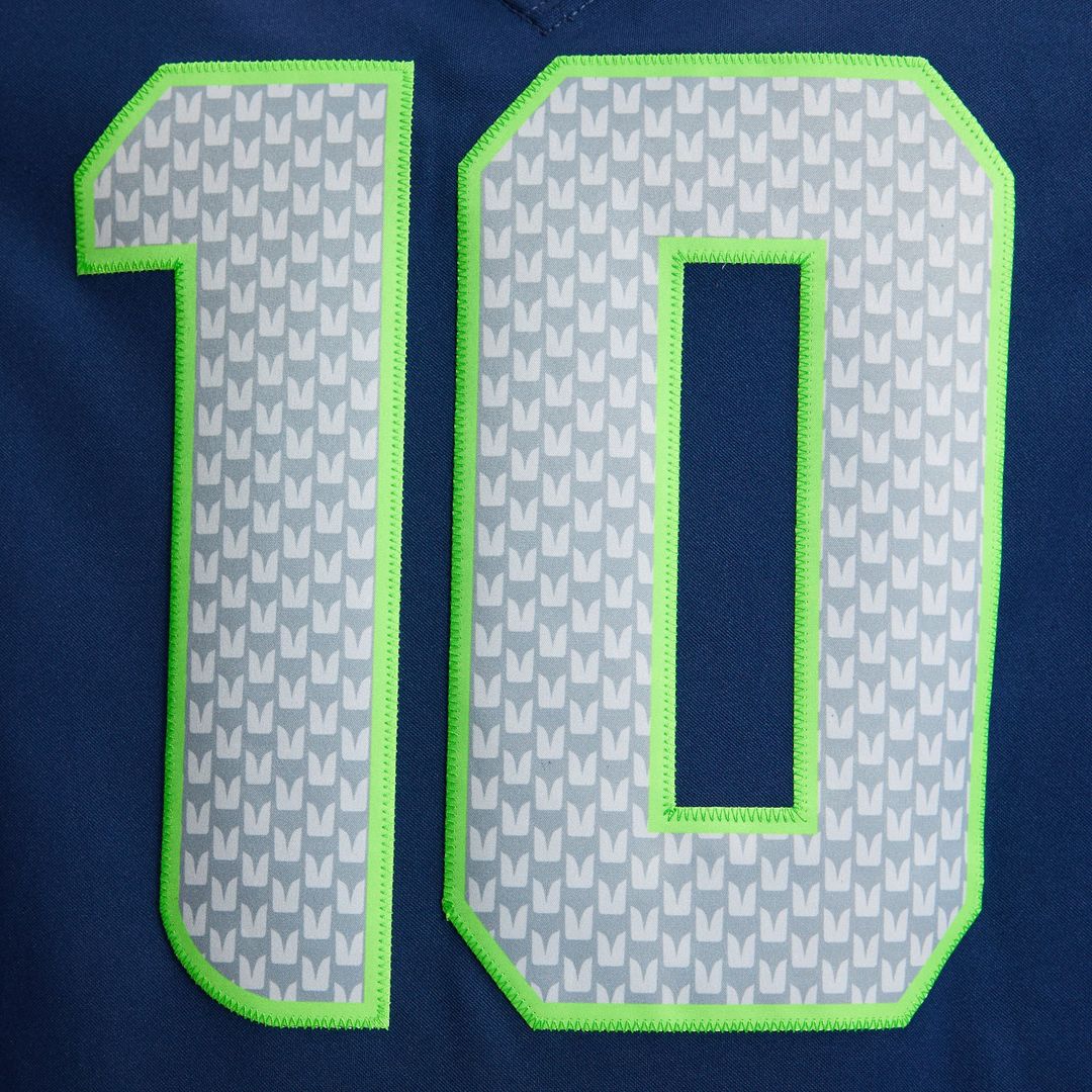 Seattle Seahawks Cooper Kupp Nike College Navy Team Vapor F.U.S.E. Stitched Limited Jersey