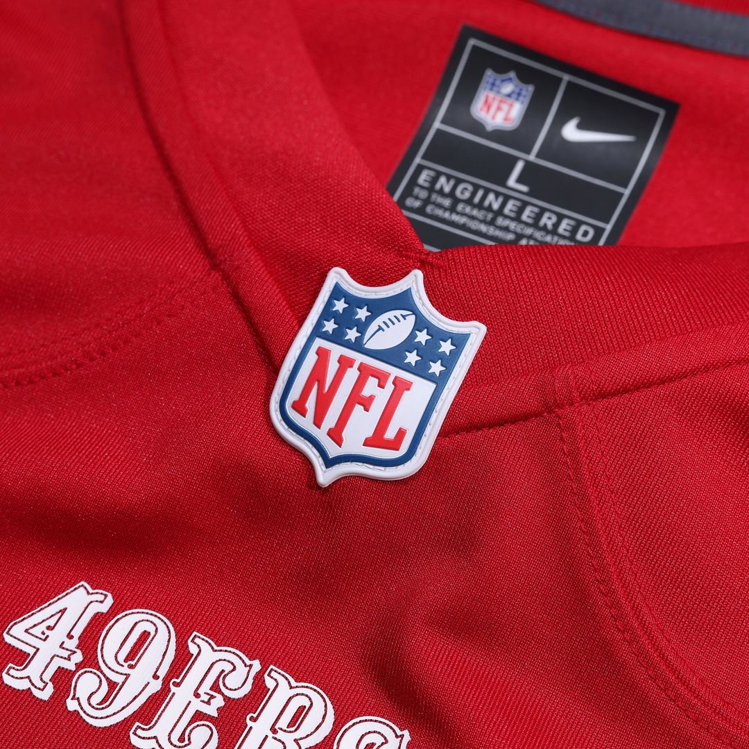 San Francisco 49ers Steve Young Nike White Retired Player Game Jersey