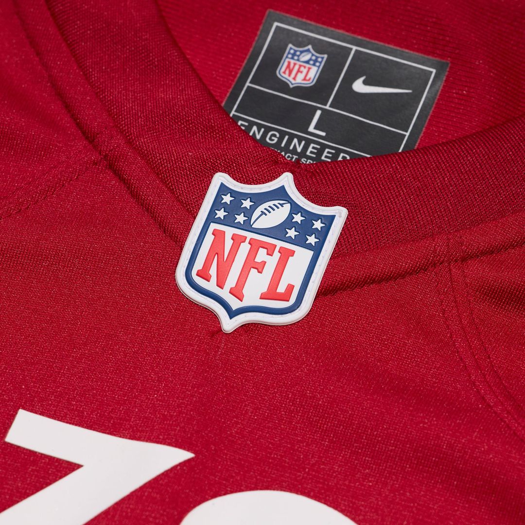 Arizona Cardinals Nike Black Alternate Custom Game Jersey