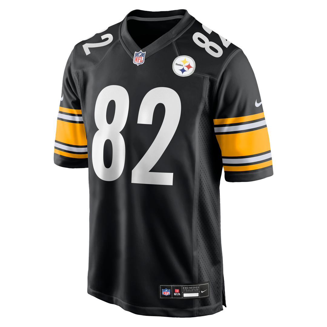 Pittsburgh Steelers John Stallworth Nike Black Retired Player Jersey
