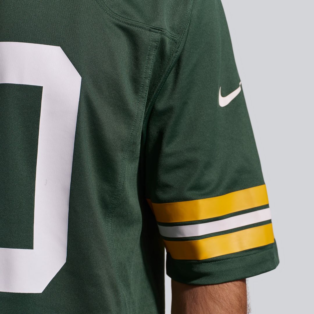 Green Bay Packers Jordan Love Nike Green Player Game Jersey