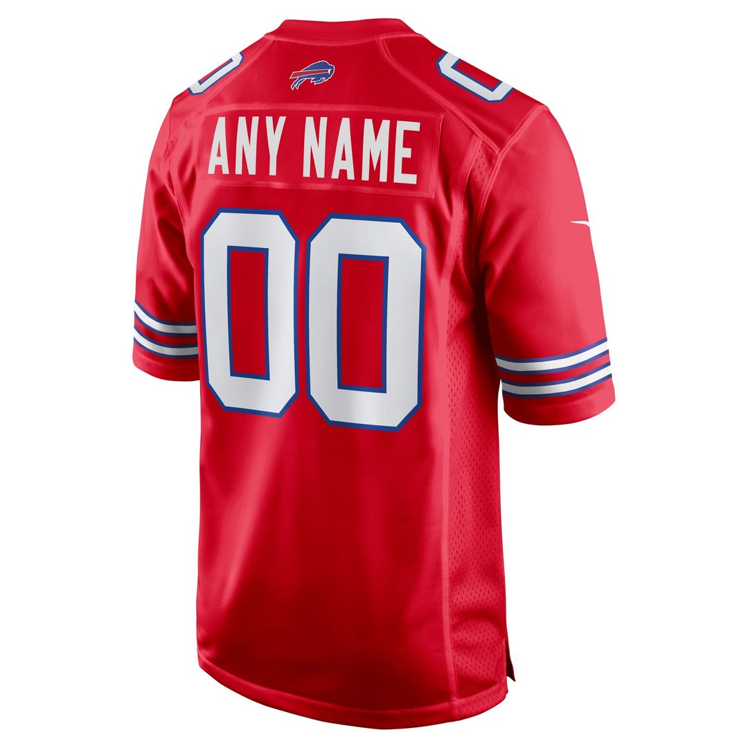 Buffalo Bills Nike Royal Custom Game Jersey