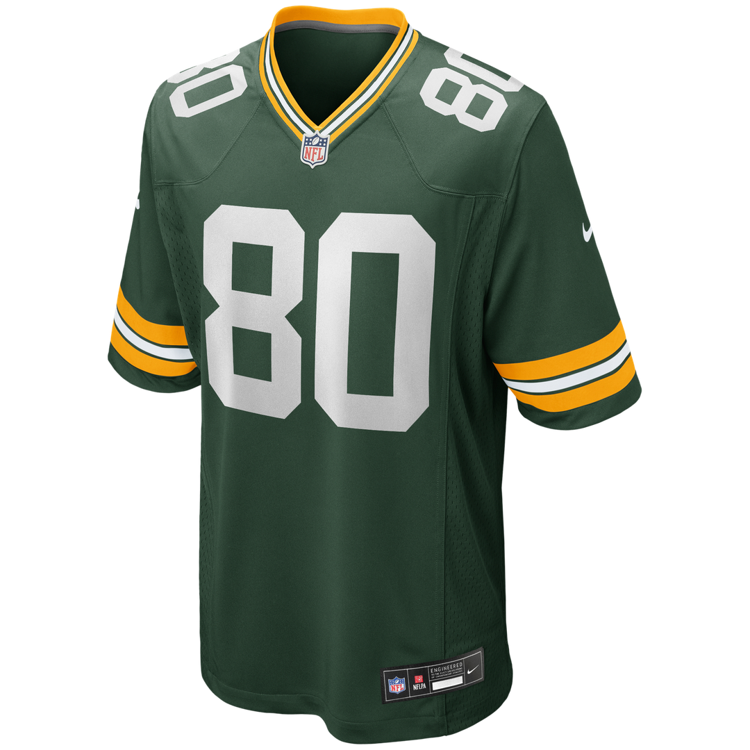 Green Bay Packers Donald Driver Nike Green Game Retired Player Jersey