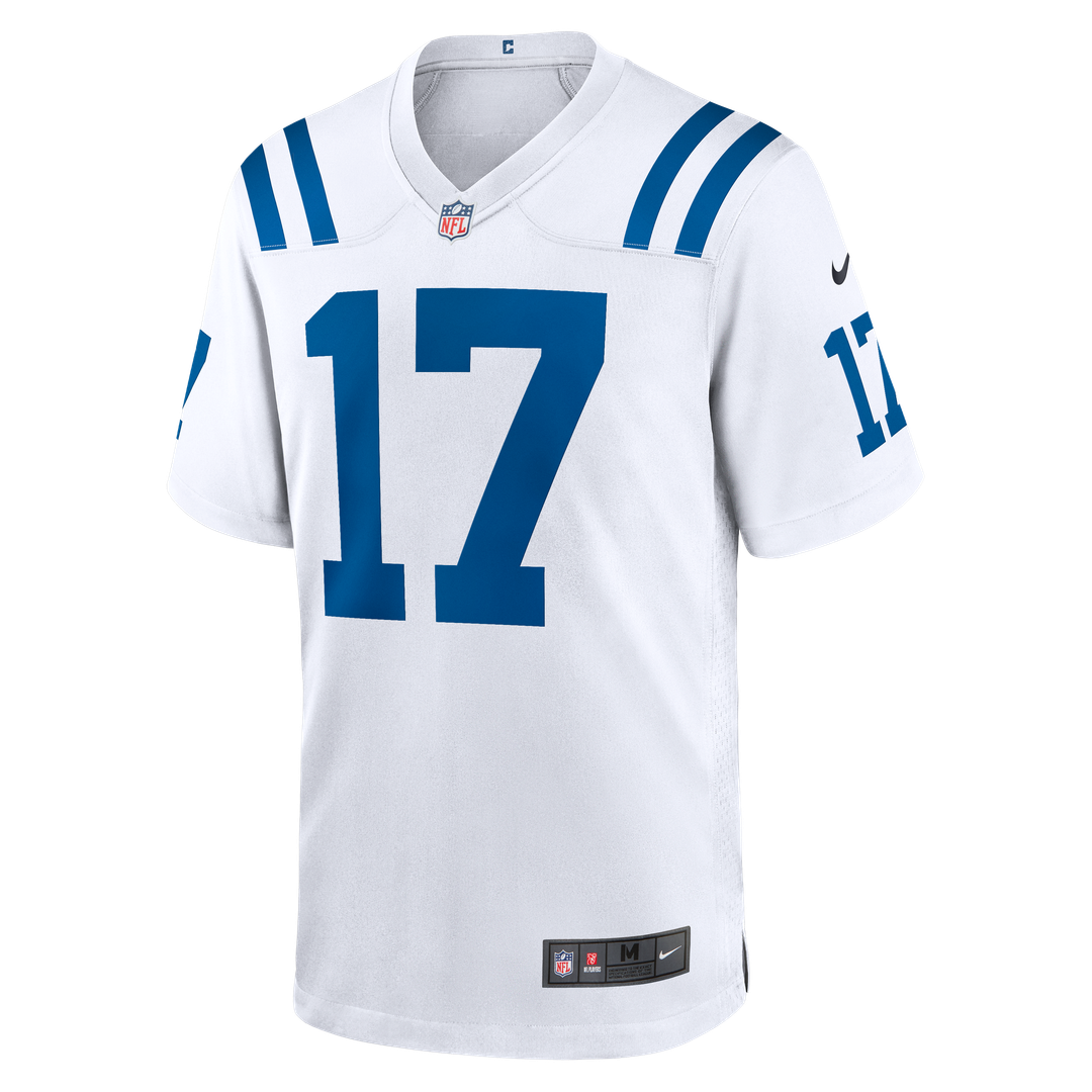 Indianapolis Colts Daniel Jones Nike Royal Team Game Jersey