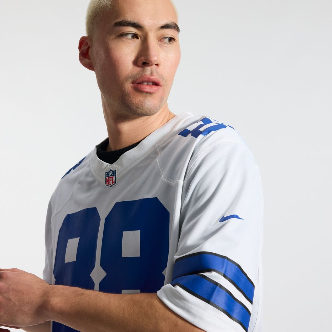 Dallas Cowboys CeeDee Lamb Nike Navy Game Jersey