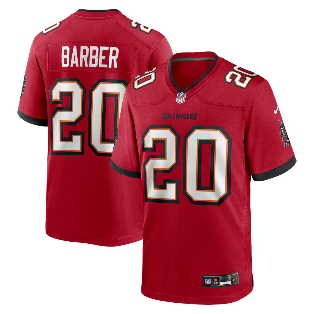 Tampa Bay Buccaneers Ronde Barber Nike Orange Retired Player Alternate Game Jersey