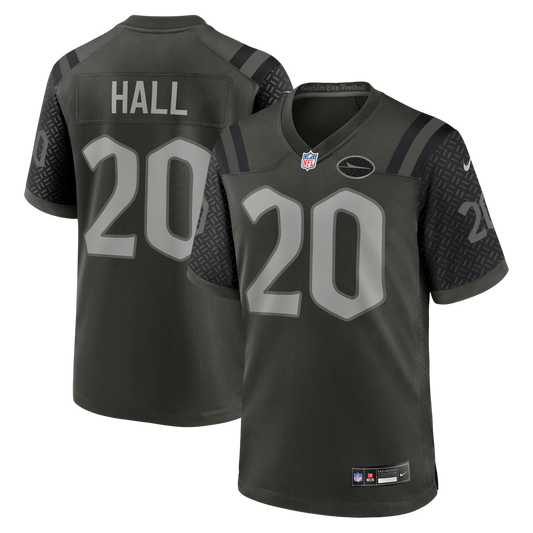 New York Jets Breece Hall Nike Green Rivalries Collection Game Jersey