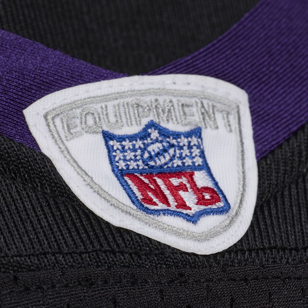 Baltimore Ravens Deion Sanders Mitchell & Ness Black 2005 Authentic Throwback Jersey