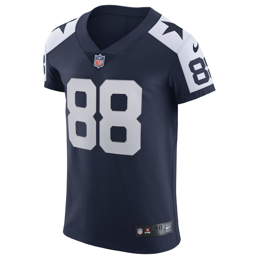 Dallas Cowboys CeeDee Lamb Nike White Vapor Elite Jersey