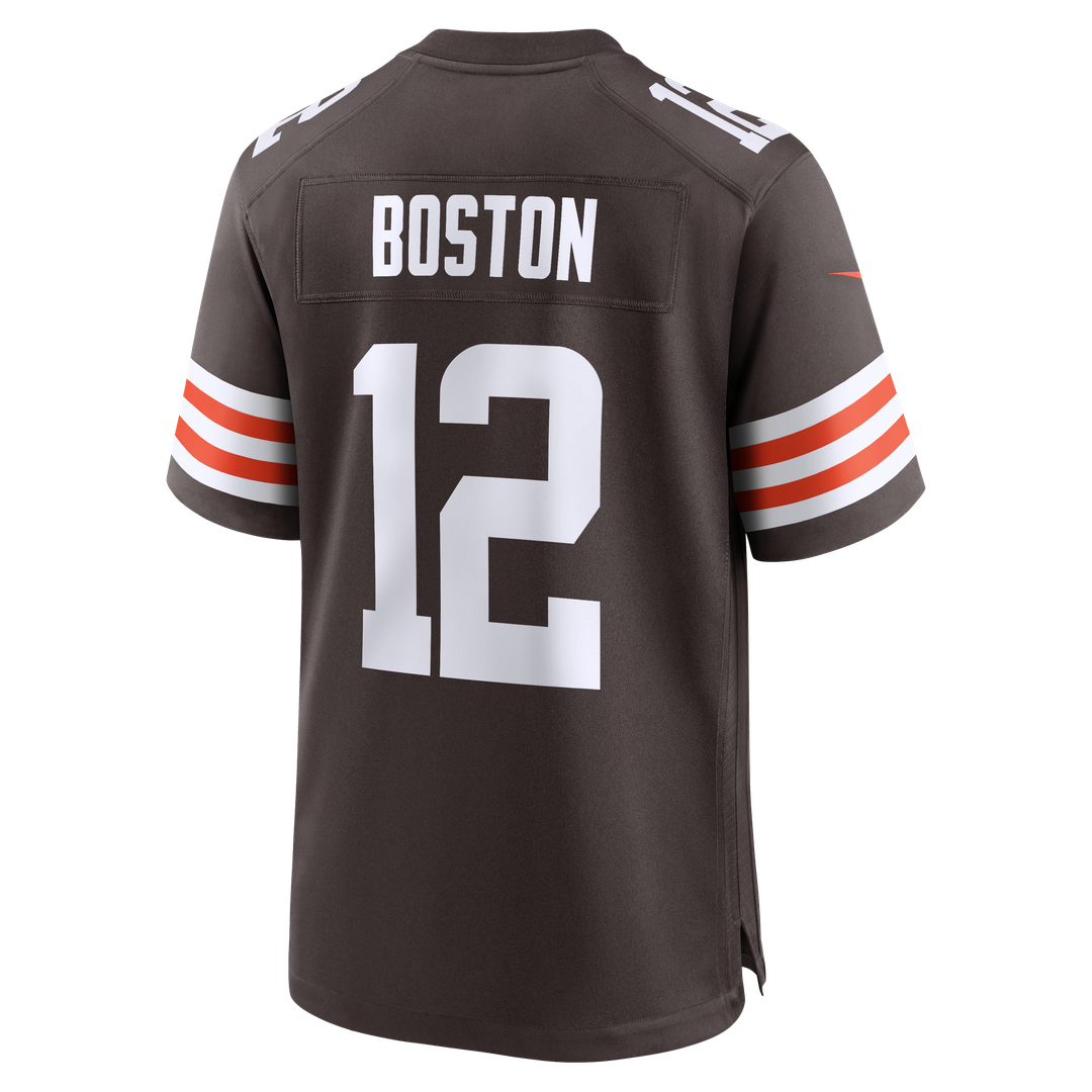 Cleveland Browns Denzel Boston Nike Brown Game Jersey
