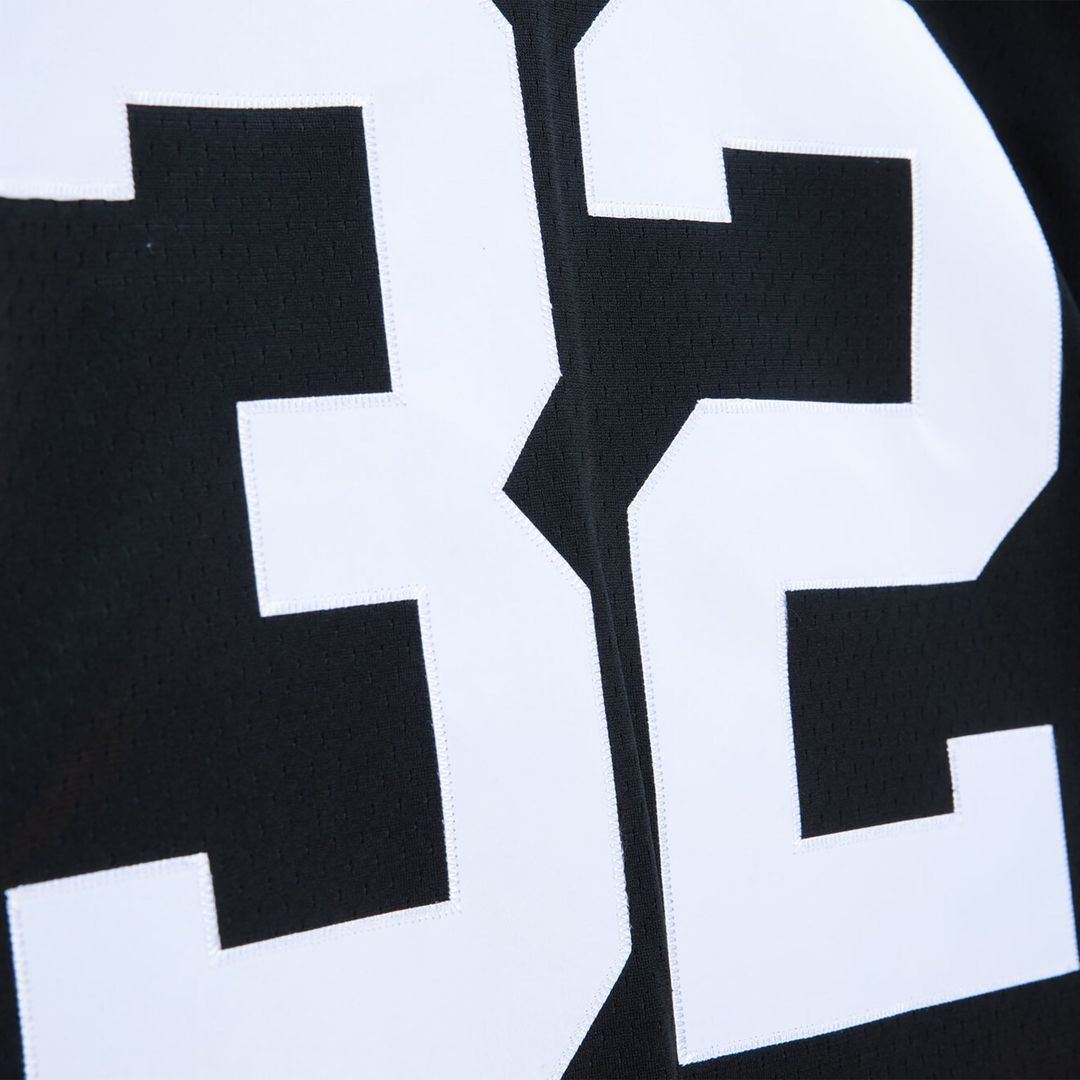 Pittsburgh Steelers Franco Harris Mitchell & Ness Black Legacy Replica Jersey