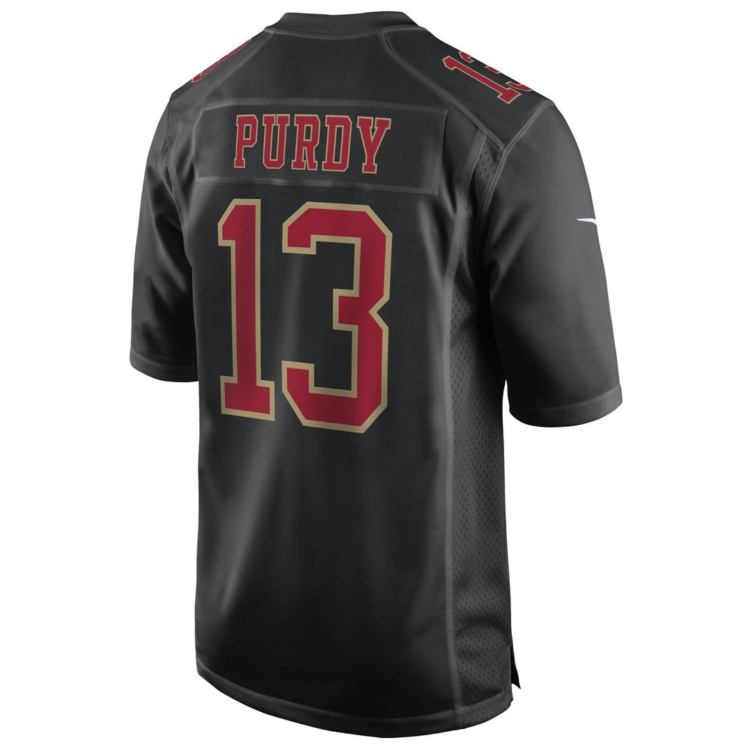 San Francisco 49ers Brock Purdy Nike Tundra White Fashion Game Jersey