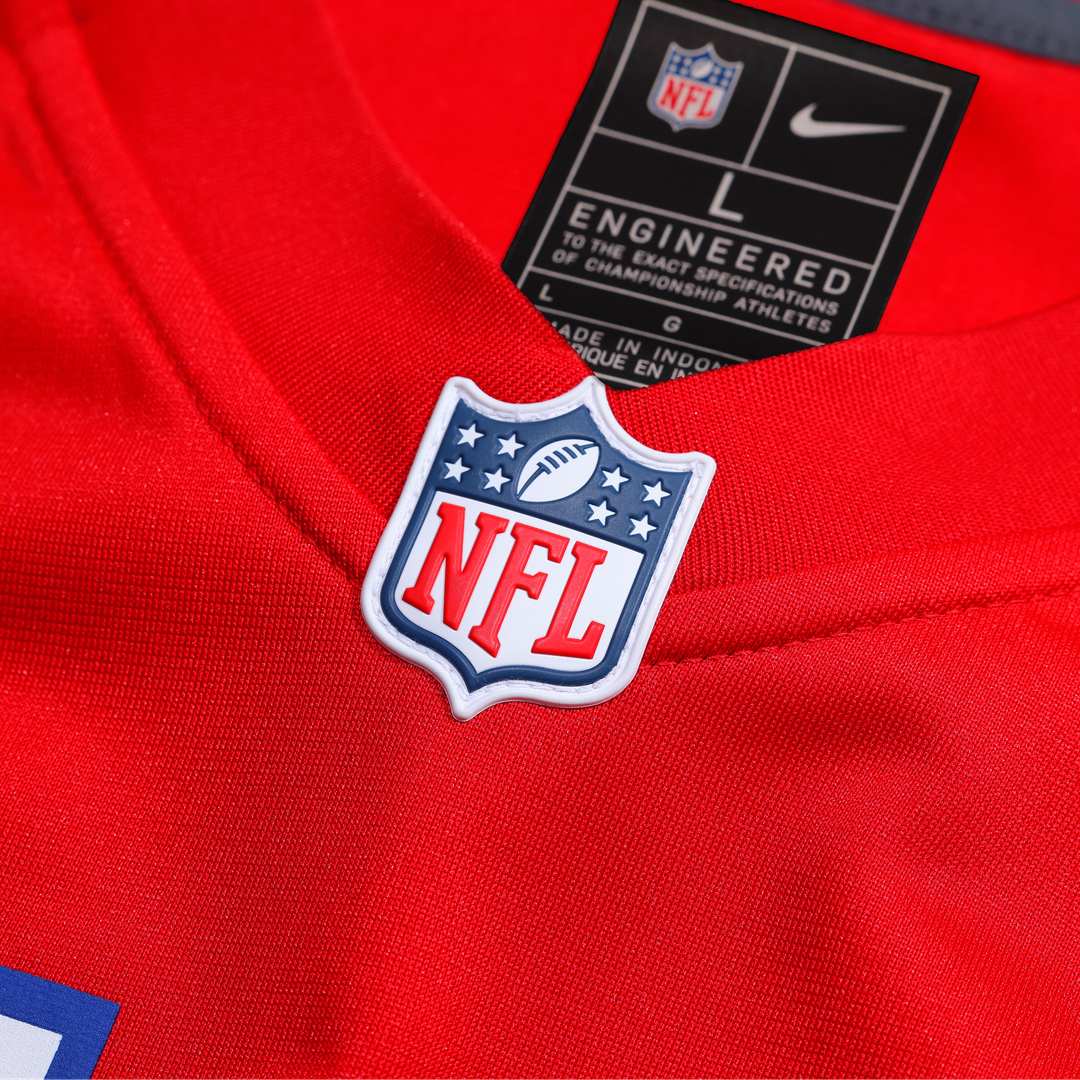 New England Patriots A.J. Brown Nike Navy Team Game Jersey