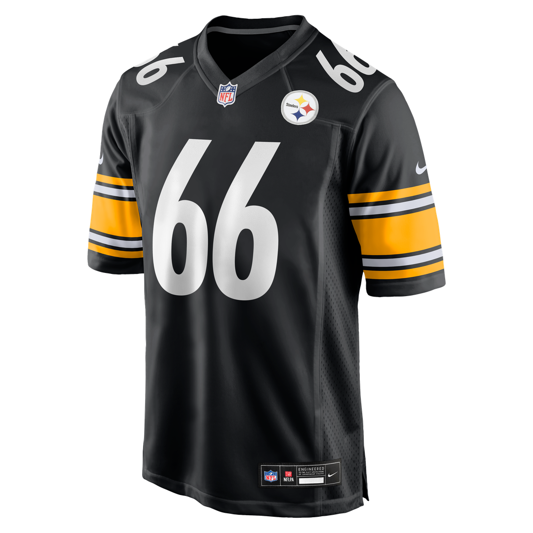 Pittsburgh Steelers Mason McCormick Nike Black Game Jersey