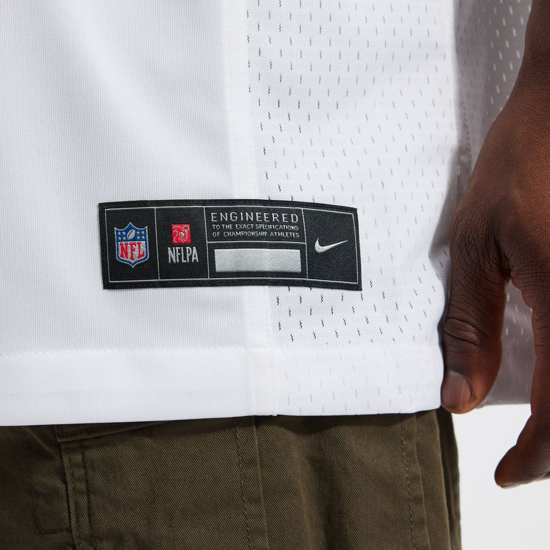 Minnesota Vikings J.J. McCarthy Nike White Game Jersey