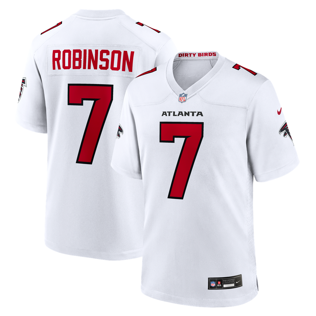 Atlanta Falcons Bijan Robinson Nike Red Game Jersey