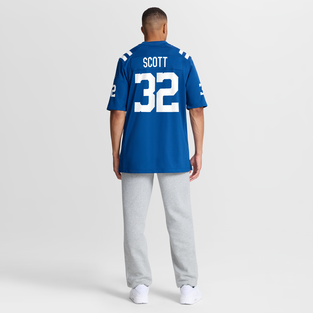 Indianapolis Colts Daniel Scott Nike Royal Team Game Jersey