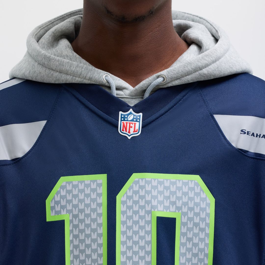 Seattle Seahawks Cooper Kupp Nike Royal Alternate Game Jersey