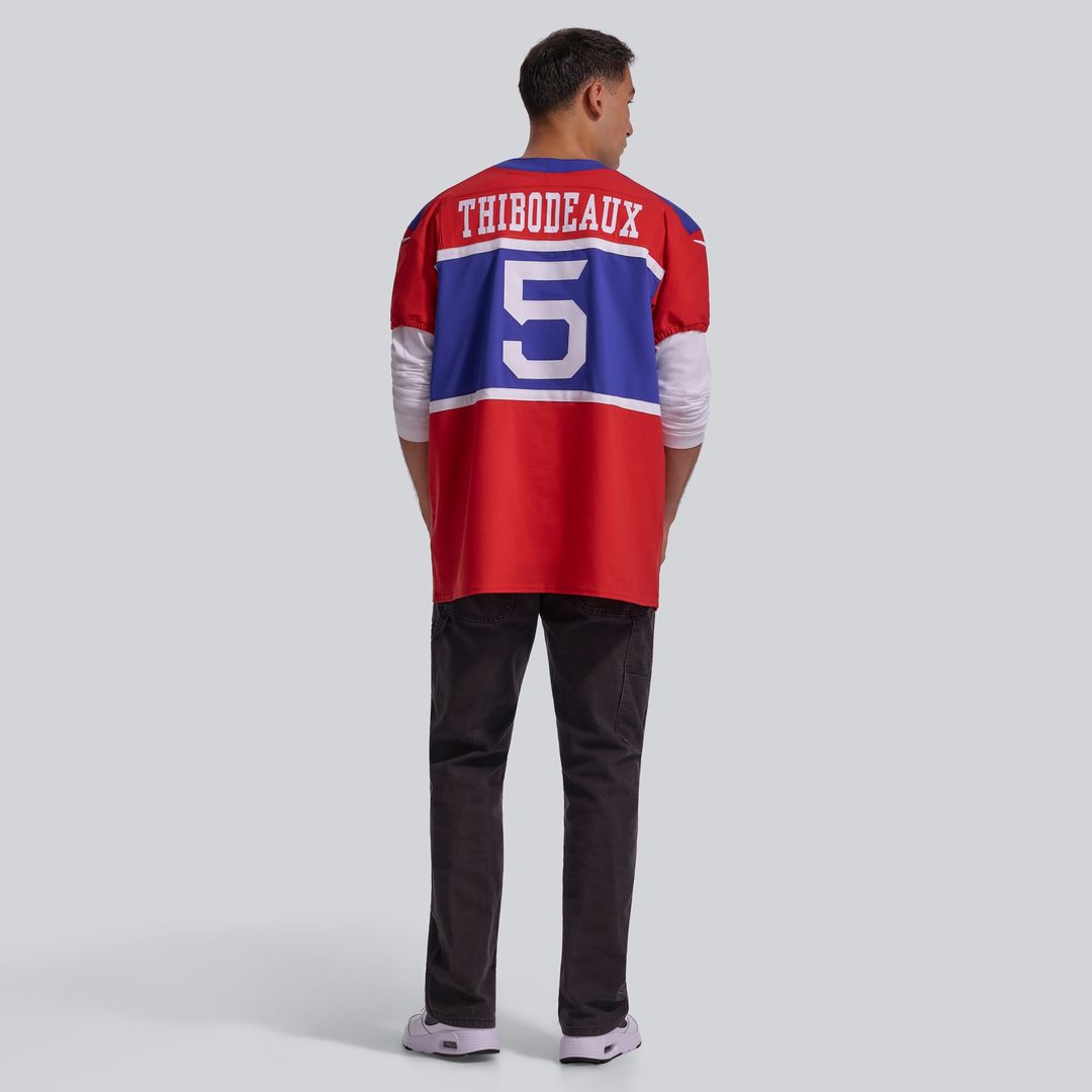 New York Giants Kayvon Thibodeaux Nike Red Alternate Vapor F.U.S.E. Elite Jersey