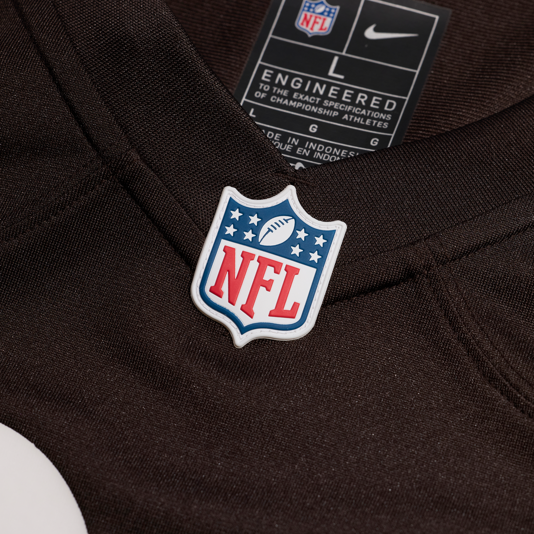 Cleveland Browns Joe Royer Nike Brown Game Jersey