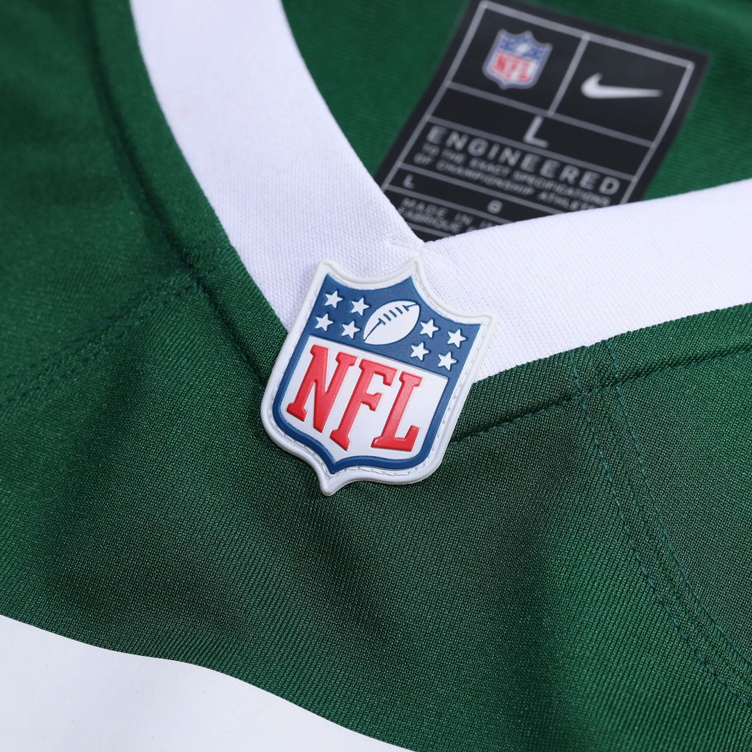 New York Jets C.J. Mosley Nike Legacy Green Team Game Jersey