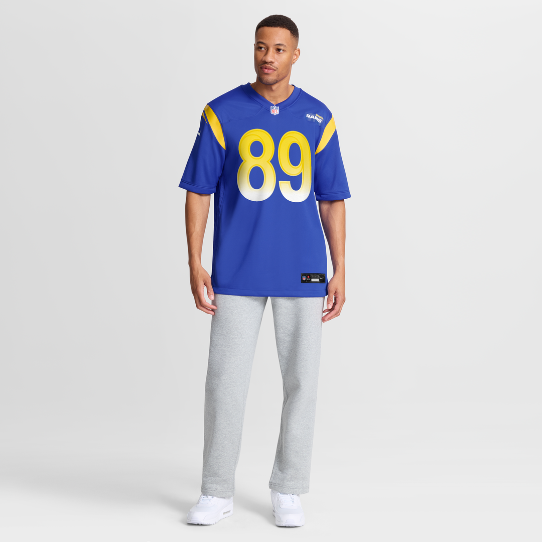 Los Angeles Rams Tyler Higbee Nike Royal Game Player Jersey